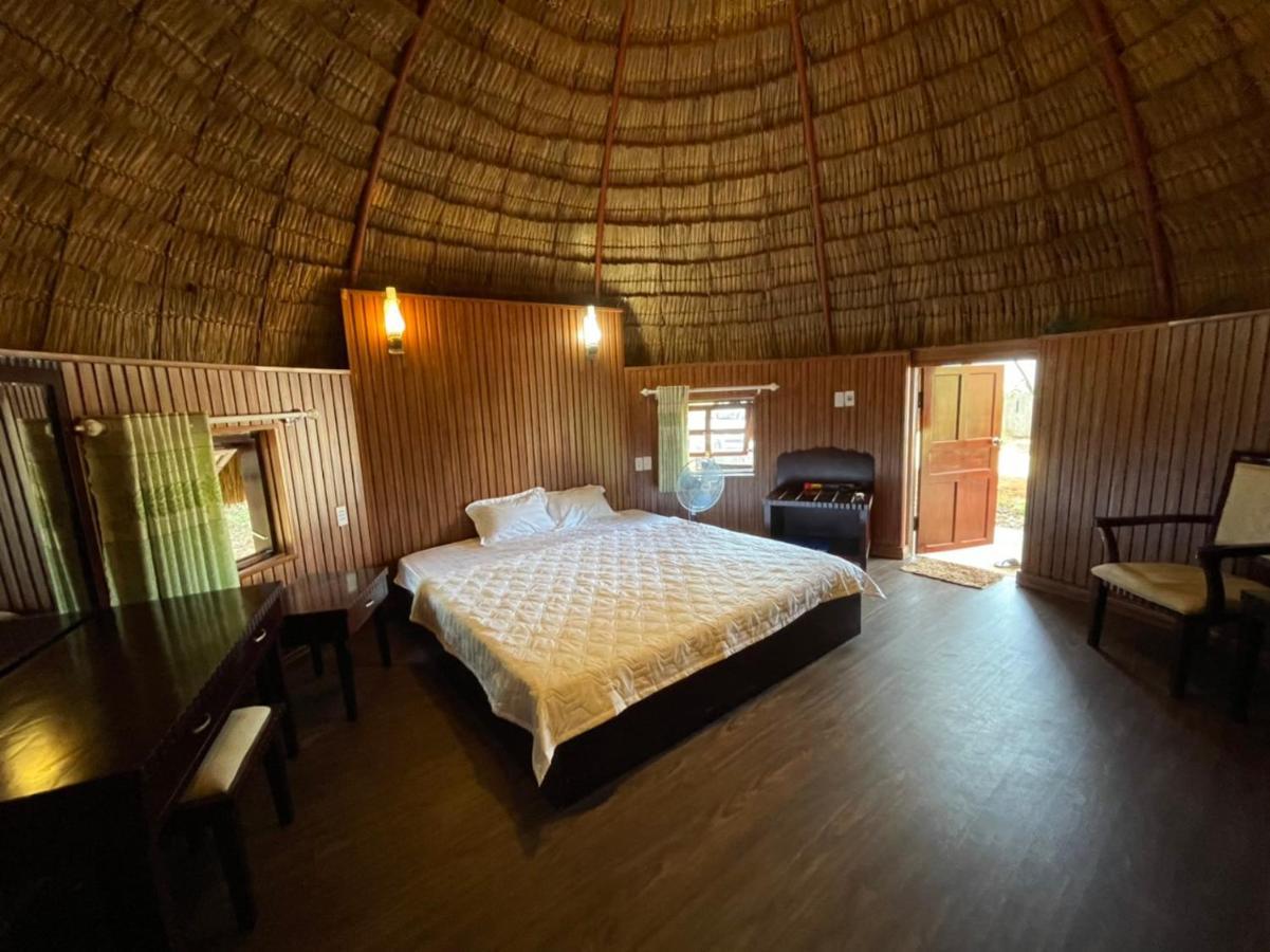 Dak G'Lung Bungalow Dak Buk So Buitenkant foto