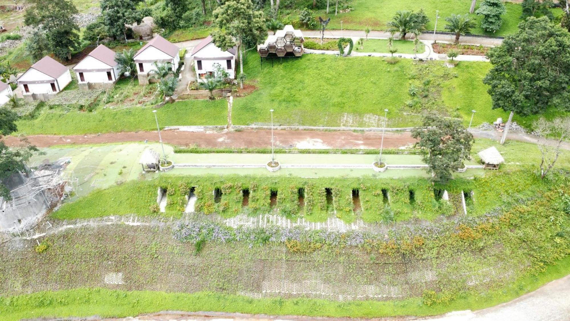 Dak G'Lung Bungalow Dak Buk So Buitenkant foto