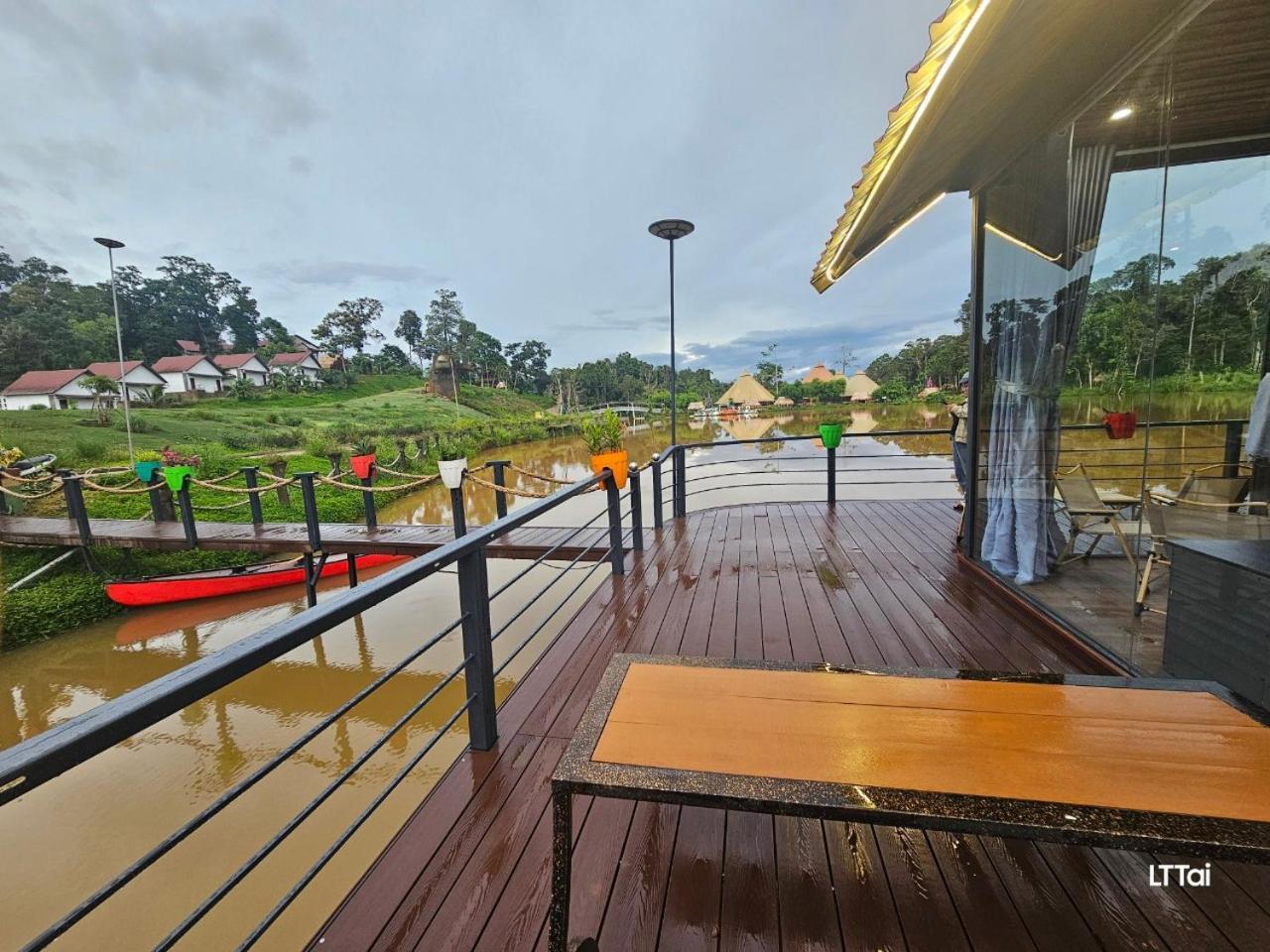 Dak G'Lung Bungalow Dak Buk So Buitenkant foto